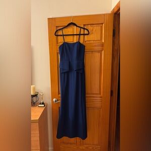 Dark Blue Gown